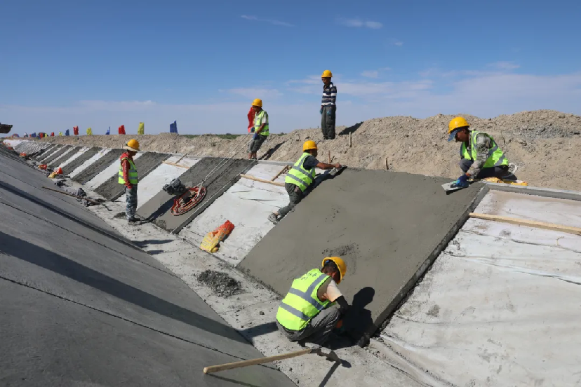 岳普湖縣水利民生實(shí)事項(xiàng)目賦能鄉(xiāng)村振興