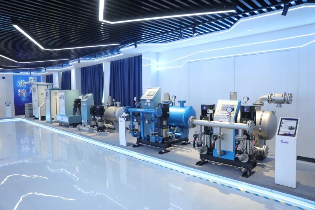 濰坊濱海區：山東宏科水電創新制造，將“水泵房”升級為“標準化箱體”領跑水資源專用機械設備